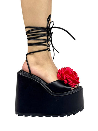 DOLCE - BLACK/RED - Y R U