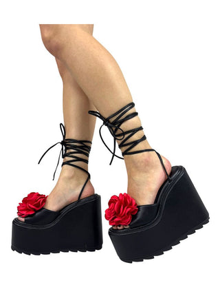 DOLCE - BLACK/RED - Y R U