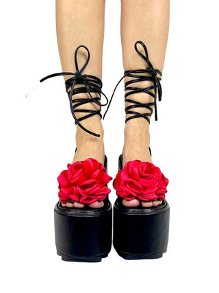 DOLCE - BLACK/RED - Y R U