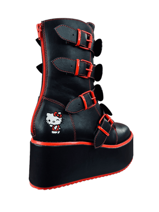 DOMINION HELLO KITTY - BLACK/RED - Y R U