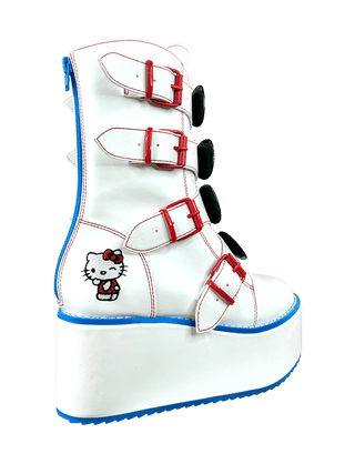 DOMINION HELLO KITTY - WHITE/RED/BLUE - Y R U