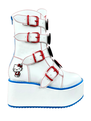 DOMINION HELLO KITTY - WHITE/RED/BLUE - Y R U