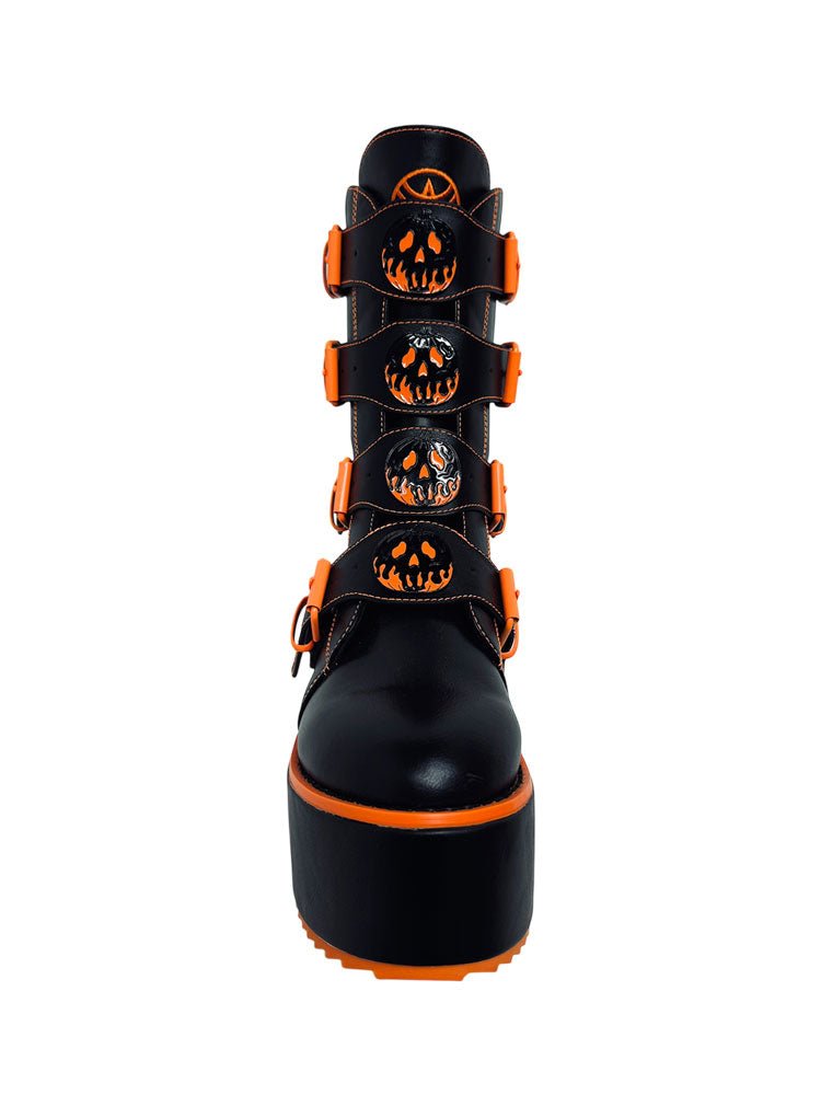 DOMINION POISON PUMPKIN - BLACK/ORANGE - Y R U