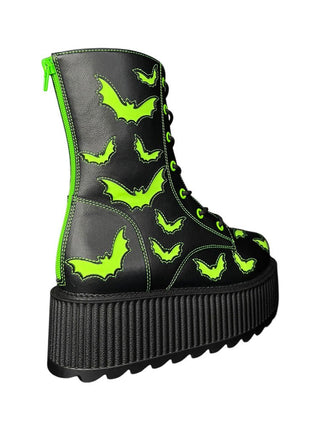 DOOM BATS - BLACK/GREEN GLOW - Y R U