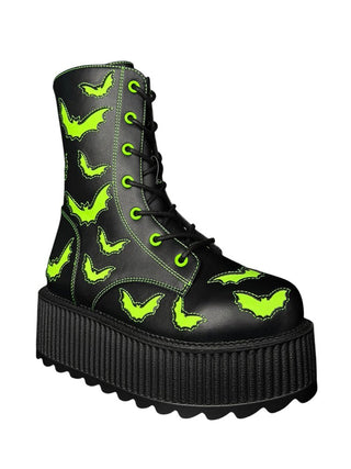 DOOM BATS - BLACK/GREEN GLOW - Y R U