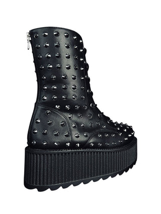 DOOM STUD - BLACK/SILVER - Y R U