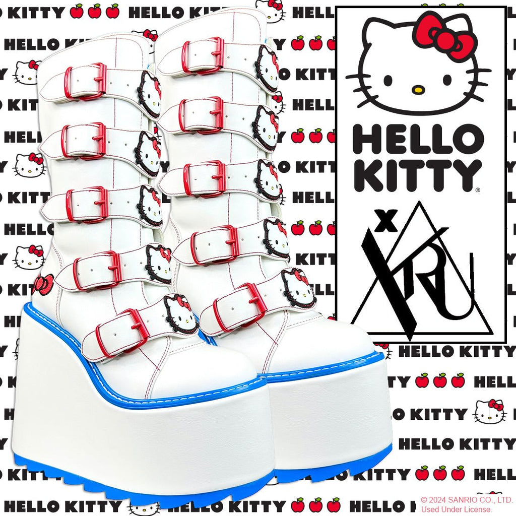 DUNE HELLO KITTY - WHITE/RED/BLUE - Y R U