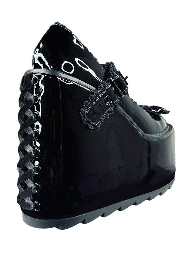 DUNE MJ LOLITA - BLACK PATENT - Y R U