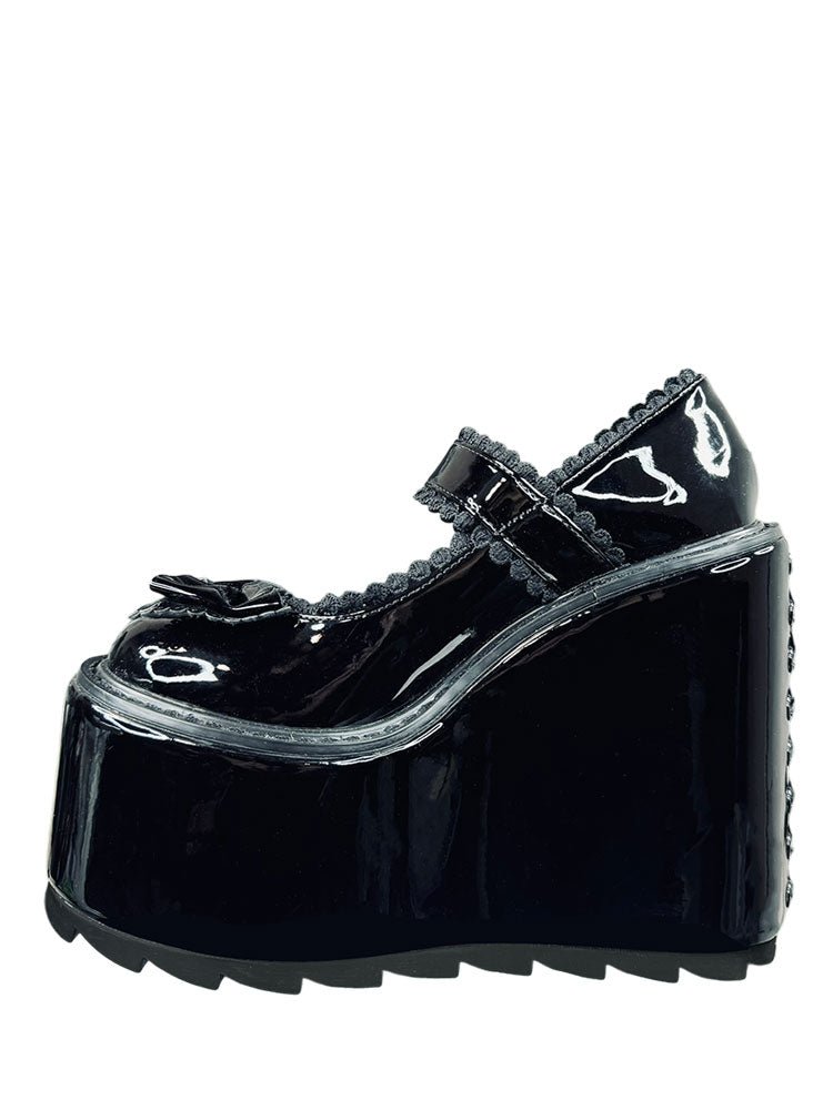 DUNE MJ LOLITA - BLACK PATENT - Y R U