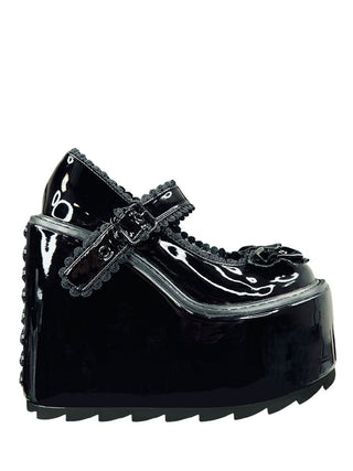 DUNE MJ LOLITA - BLACK PATENT - Y R U