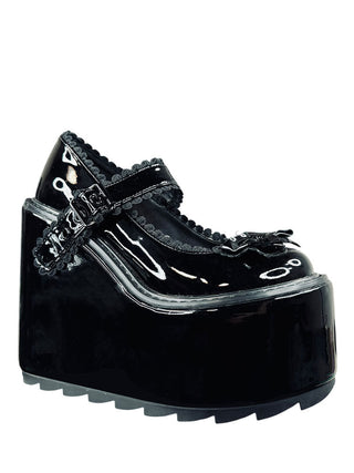 DUNE MJ LOLITA - BLACK PATENT - Y R U