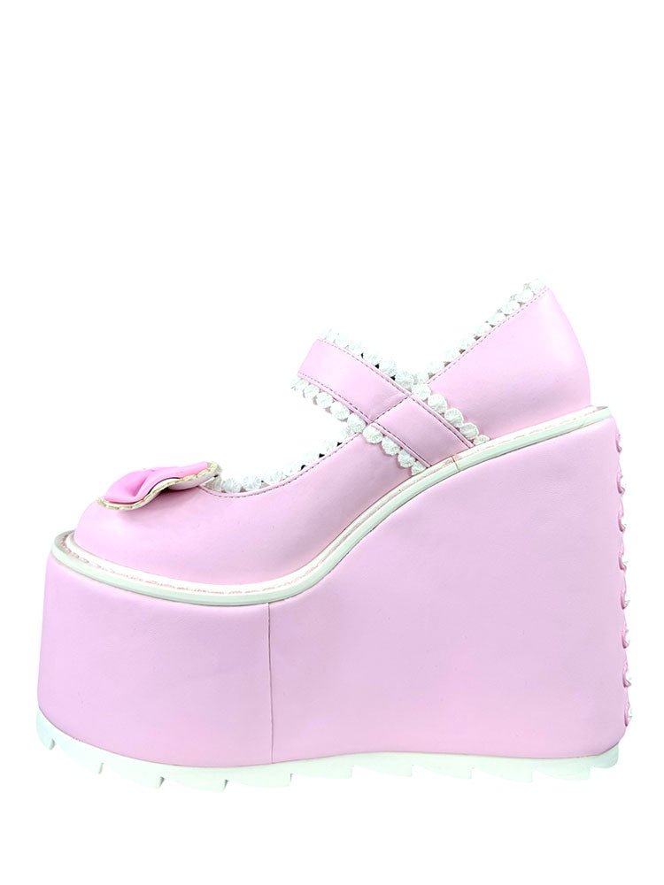 DUNE MJ LOLITA - PINK/WHITE - Y R U