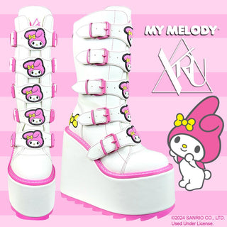 DUNE MY MELODY - WHITE/PINK - Y R U