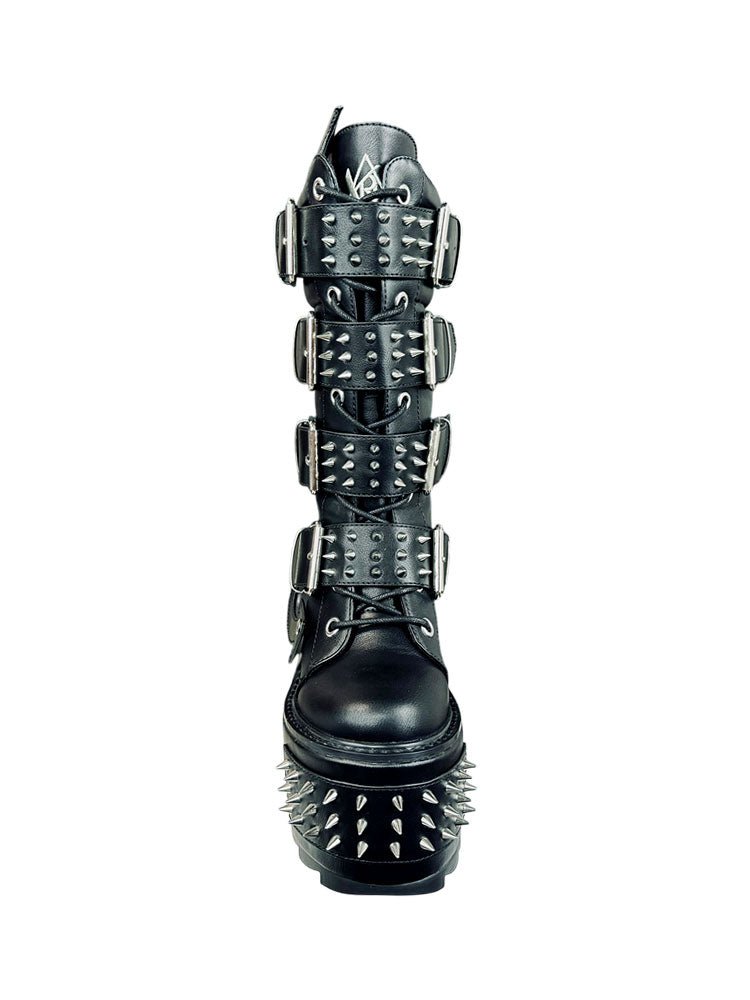 DUNE SPIKE - BLACK/SILVER - Y R U