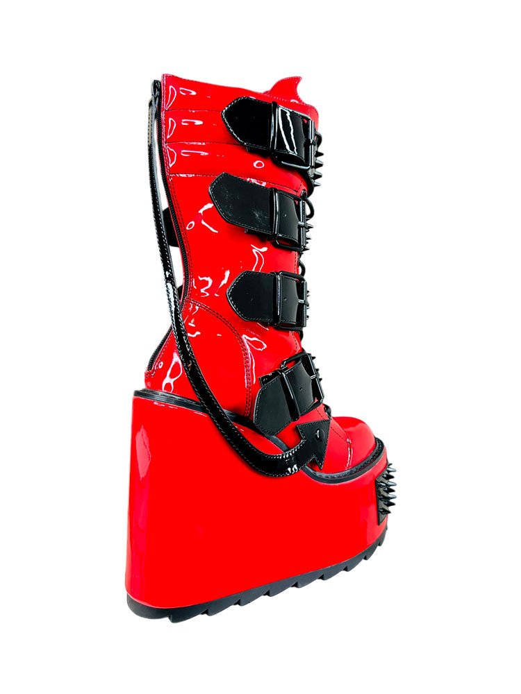 DUNE SPIKE - RED/BLACK - Y R U