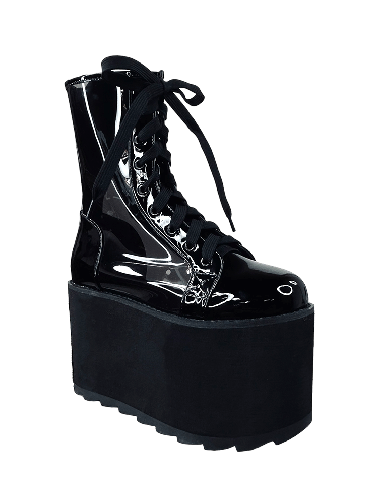 Cheapest YRU Platform Boots