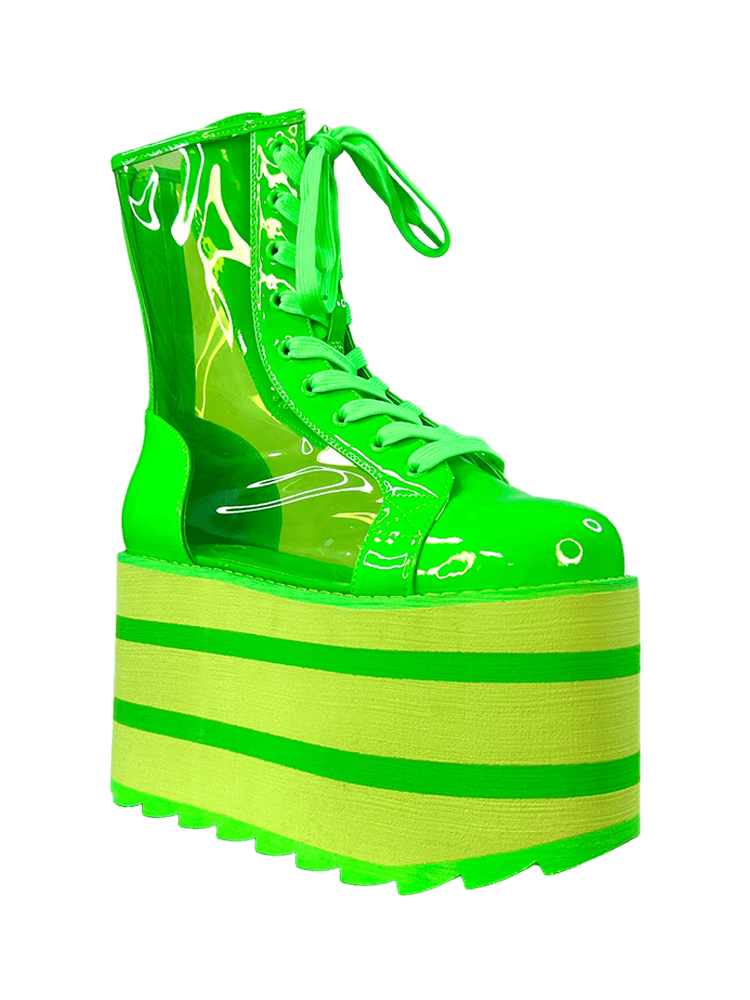 YRU top Platform Boots