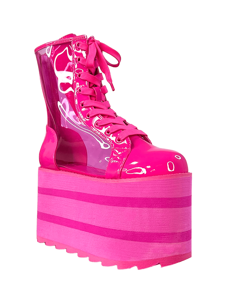 Yru pastel fashion shoes