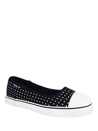 EMILY POLKA DOT - BLACK/WHITE - Y R U
