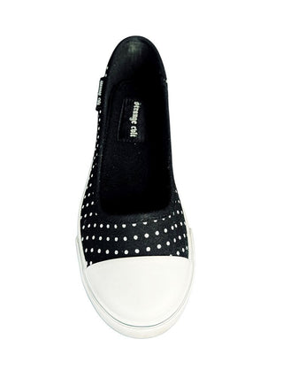 EMILY POLKA DOT - BLACK/WHITE - Y R U