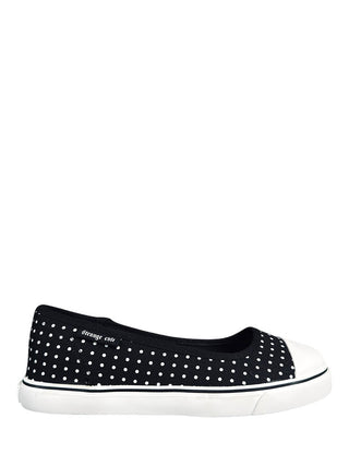 EMILY POLKA DOT - BLACK/WHITE - Y R U
