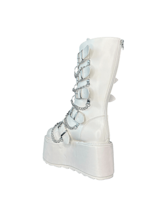 GLITCH - WHITE/SILVER - Y R U