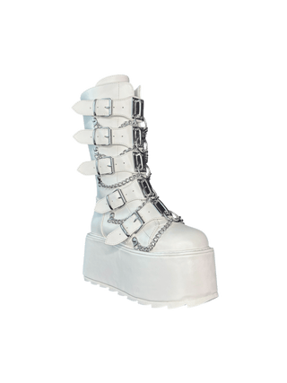 GLITCH - WHITE/SILVER - Y R U