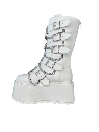 GLITCH - WHITE/SILVER - Y R U