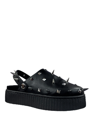 GRAVE SPIKE - BLACK/SILVER - Y R U