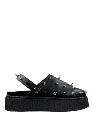 GRAVE SPIKE - BLACK/SILVER - Y R U