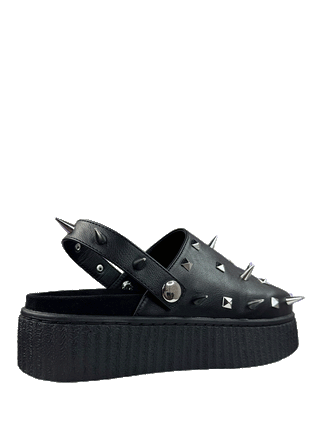 GRAVE SPIKE - BLACK/SILVER - Y R U