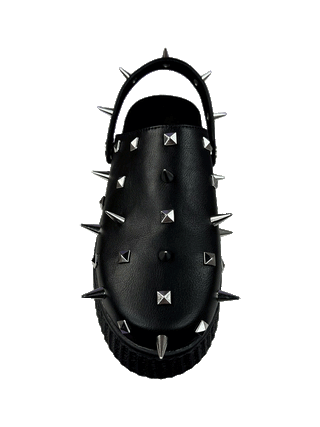 GRAVE SPIKE - BLACK/SILVER - Y R U