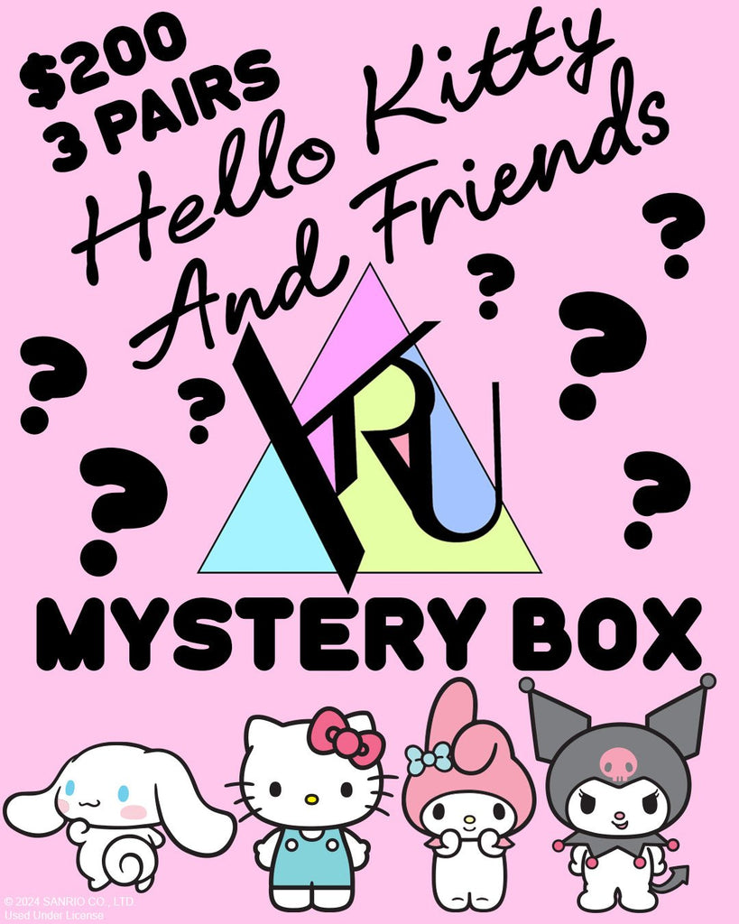 HELLO KITTY & FRIENDS MYSTERY BOX - Y R U