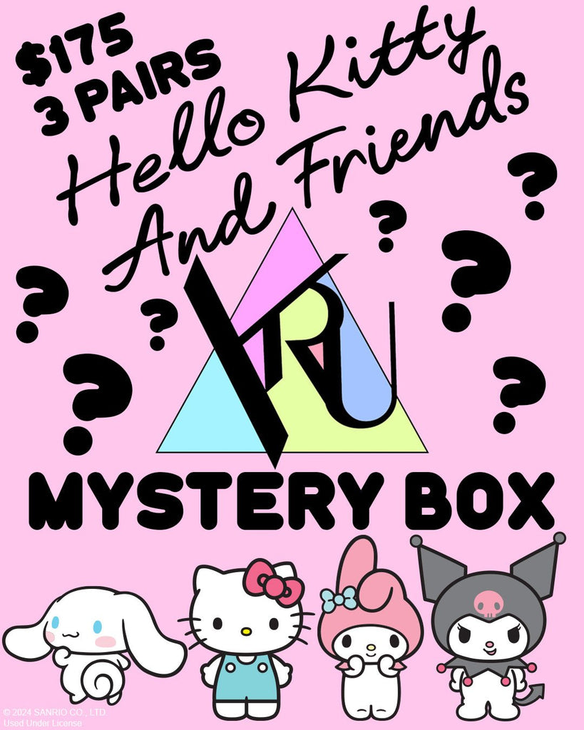 HELLO KITTY & FRIENDS MYSTERY BOX - Y R U