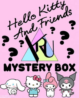 HELLO KITTY & FRIENDS MYSTERY BOX - Y R U