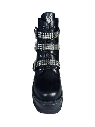 IDOL STUD - BLACK/SILVER - Y R U