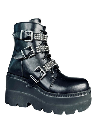 IDOL STUD - BLACK/SILVER - Y R U