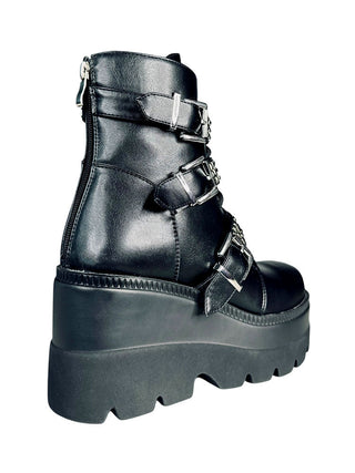 IDOL STUD - BLACK/SILVER - Y R U