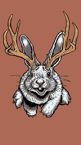 JACKALOPE TEE - Y R U