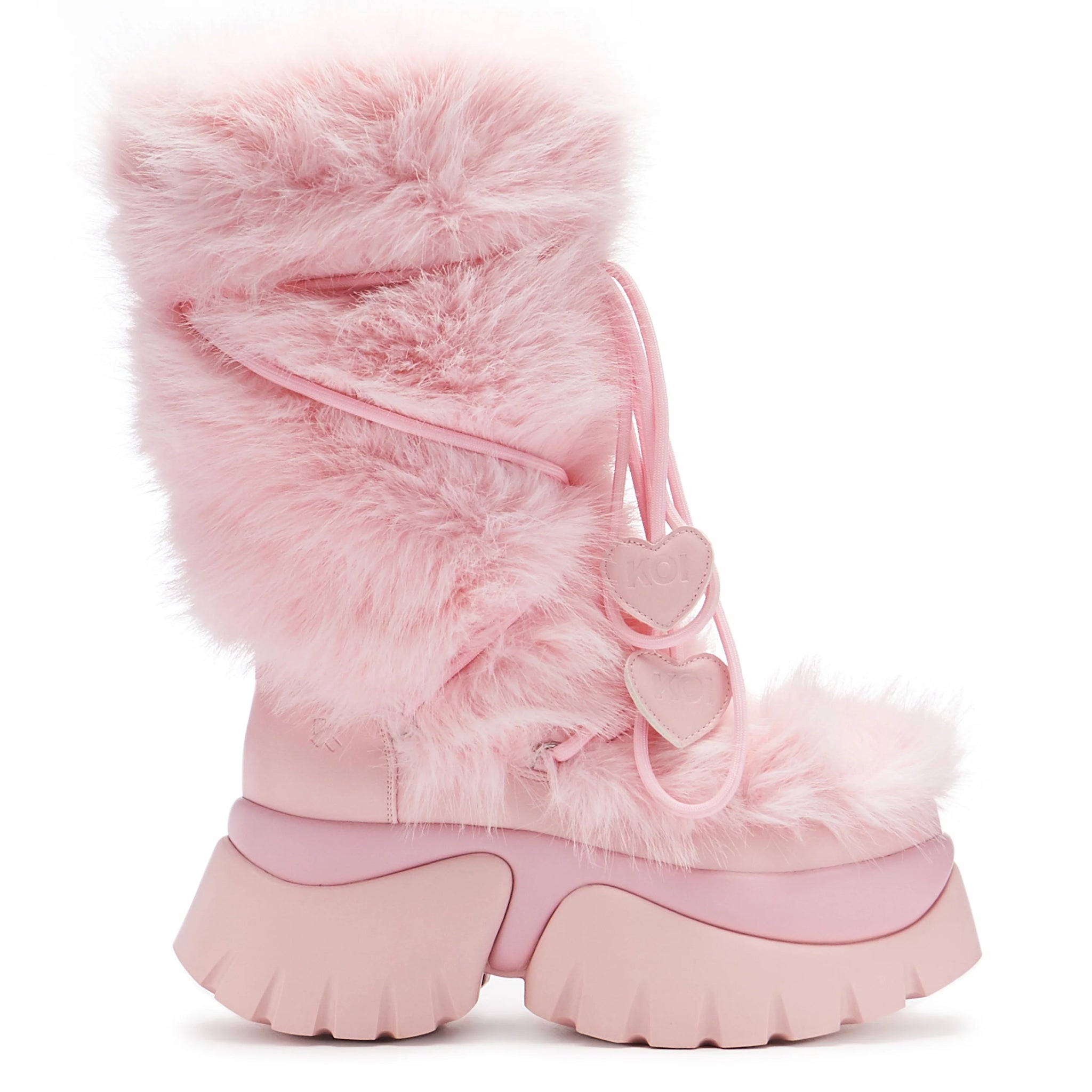 Dolls Kill Fuzzy Fur Boots Dolls Kill X Hello Kitty Fuzzy Ankle