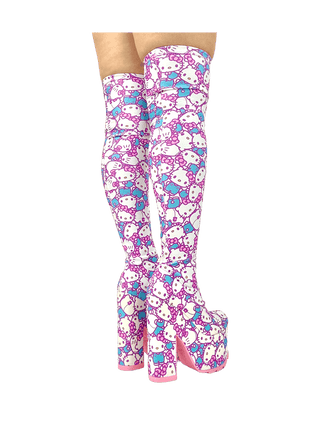 LABYRINTH KAWAII HELLO KITTY - WHITE/PINK/BLUE - Y R U