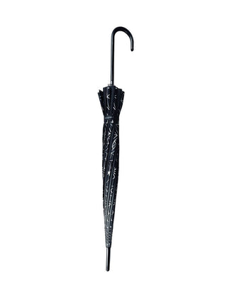 MARCELINE WEB PARASOL - BLACK/WHITE - Y R U