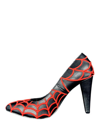 MORGANA - BLACK/RED - Y R U