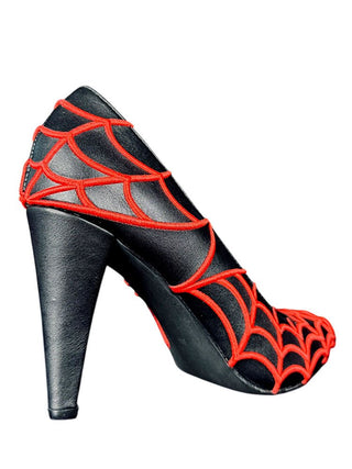 MORGANA - BLACK/RED - Y R U