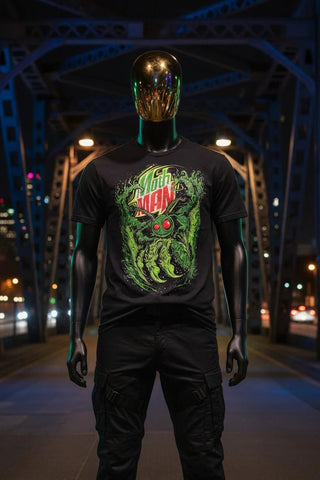 MOUNTAIN MOTHMAN TEE - Y R U