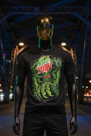 MOUNTAIN MOTHMAN TEE - Y R U