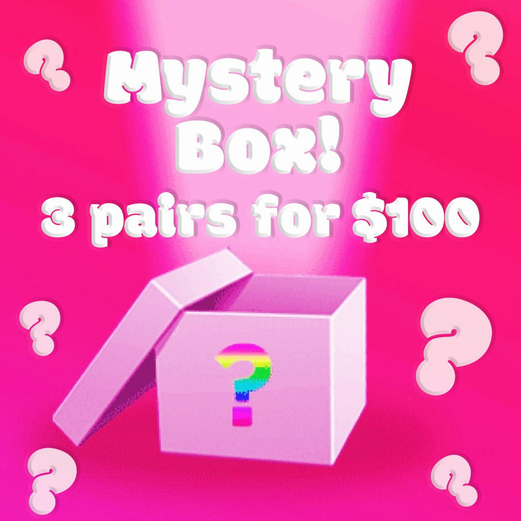 MYSTERY BOX LT - 3 PAIR OF YRU - Y R U