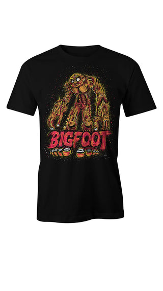 NEON BIGFOOT TEE - Y R U