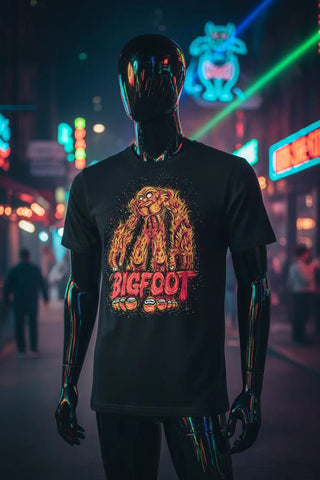 NEON BIGFOOT TEE - Y R U