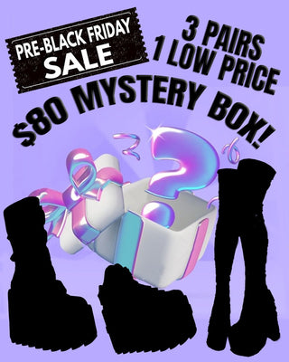 PRE BLACK FRIDAY MYSTERY BOX - Y R U